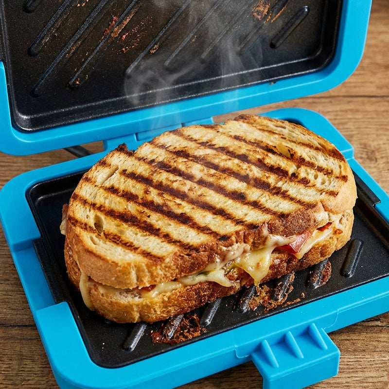 🎉 Neujahrsgeschenk – 50% RABATT!🥪 Mikrowellen-Sandwichmaker & Toaster-Grill – Multifunktional, Antihaft & Spülmaschinenfest: Schnelle Mahlzeiten in Minuten!