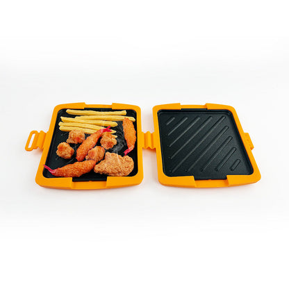 🎉 Neujahrsgeschenk – 50% RABATT!🥪 Mikrowellen-Sandwichmaker & Toaster-Grill – Multifunktional, Antihaft & Spülmaschinenfest: Schnelle Mahlzeiten in Minuten!