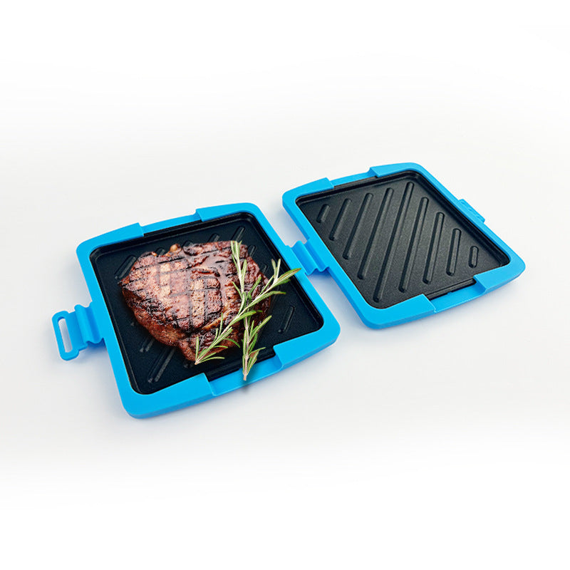 🎉 Neujahrsgeschenk – 50% RABATT!🥪 Mikrowellen-Sandwichmaker & Toaster-Grill – Multifunktional, Antihaft & Spülmaschinenfest: Schnelle Mahlzeiten in Minuten!