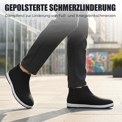 🎉 Neujahrsgeschenk – 50% RABATT!🧦 Thermoschuhe: Warm + Schmerzlindernd – flexibel für breite Füße (mit 5 Paar Socken!)