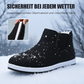 🎉 Neujahrsgeschenk – 50% RABATT!🧦 Thermoschuhe: Warm + Schmerzlindernd – flexibel für breite Füße (mit 5 Paar Socken!)
