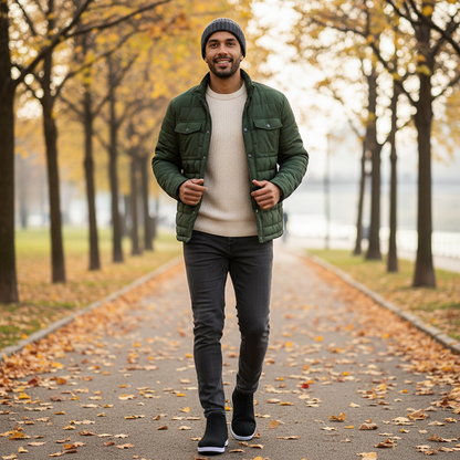 🎉 Neujahrsgeschenk – 50% RABATT!🧦 Thermoschuhe: Warm + Schmerzlindernd – flexibel für breite Füße (mit 5 Paar Socken!)