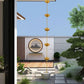 Outdoor Garden Lotus Rain Chain for Gutters