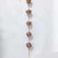 Outdoor Garden Lotus Rain Chain for Gutters