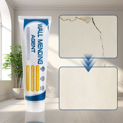 🎉 Neujahrsgeschenk – 50% RABATT!🛠️Gipskarton-Reparaturset (mit Spachtel): Effektiver Starkhaftkleber – Wasserdicht & Einfach Anzuwenden!