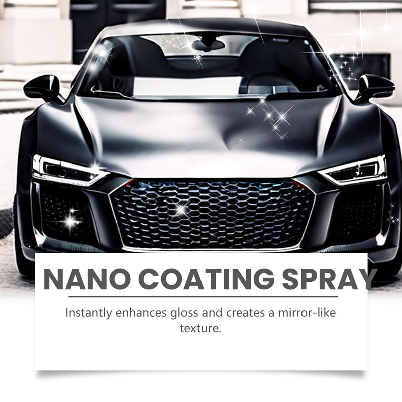 🎉 Neujahrsgeschenk – 50% RABATT!✨ Nano-Versiegelung Auto-Politurspray: Spiegeglanz in Minuten + Langanhaltender Schutz – Einfach in der Anwendung!