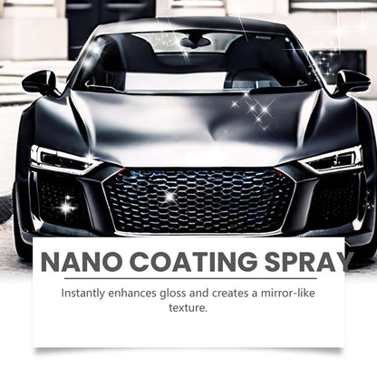 🎉 Neujahrsgeschenk – 50% RABATT!✨ Nano-Versiegelung Auto-Politurspray: Spiegeglanz in Minuten + Langanhaltender Schutz – Einfach in der Anwendung!