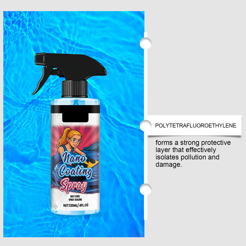 🎉 Neujahrsgeschenk – 50% RABATT!✨ Nano-Versiegelung Auto-Politurspray: Spiegeglanz in Minuten + Langanhaltender Schutz – Einfach in der Anwendung!