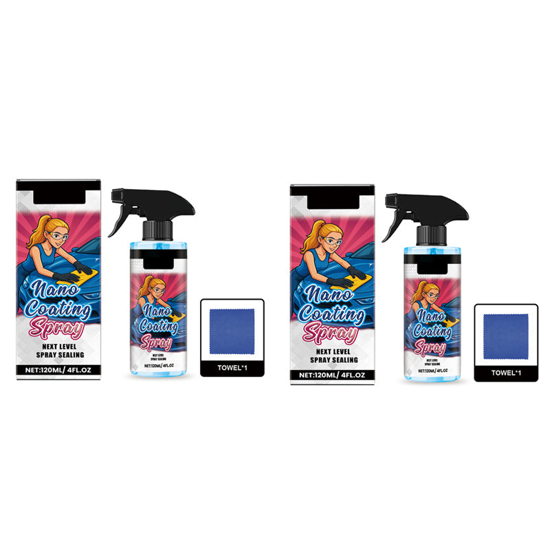 🎉 Neujahrsgeschenk – 50% RABATT!✨ Nano-Versiegelung Auto-Politurspray: Spiegeglanz in Minuten + Langanhaltender Schutz – Einfach in der Anwendung!