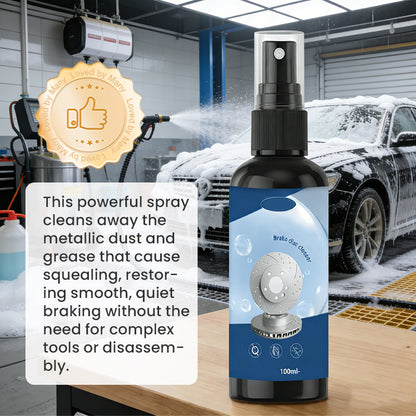 Bremsscheibenreiniger-Spray zur Geräuschreduzierung