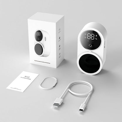 🎉 Neujahrsgeschenk – 50% RABATT!🪥Automatischer Zahnbürsten-Sterilisator (UV + Trocknung): Intelligente Erkennung & Doppelfach – Hygienisch & Platzsparend!