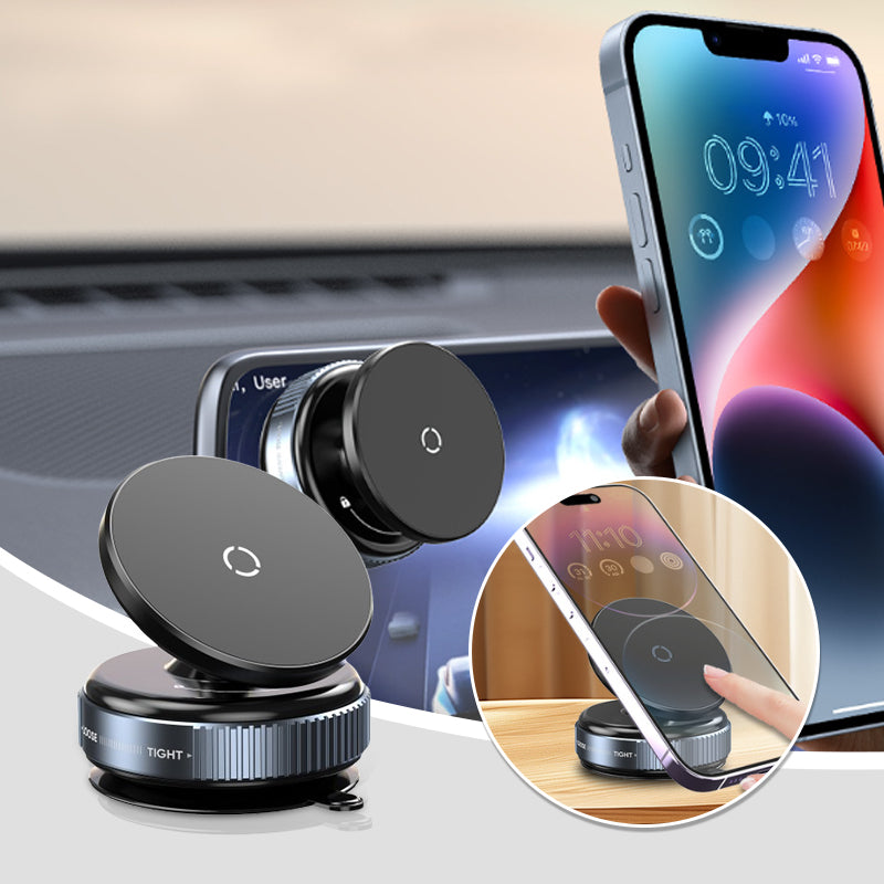 🎉 Neujahrsgeschenk – 50% RABATT!📱Magnetischer Saugnapf-Halter 360° – Ultrastabil im Auto, rückstandsfrei & multifunktional! 🚗