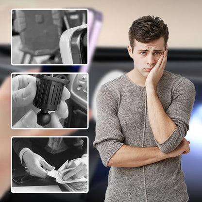 🎉 Neujahrsgeschenk – 50% RABATT!📱Magnetischer Saugnapf-Halter 360° – Ultrastabil im Auto, rückstandsfrei & multifunktional! 🚗