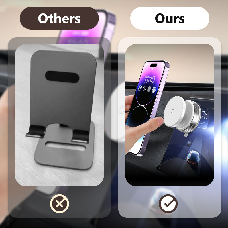 🎉 Neujahrsgeschenk – 50% RABATT!📱Magnetischer Saugnapf-Halter 360° – Ultrastabil im Auto, rückstandsfrei & multifunktional! 🚗