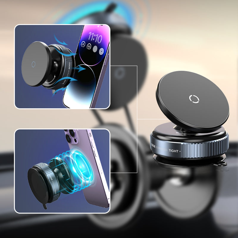 🎉 Neujahrsgeschenk – 50% RABATT!📱Magnetischer Saugnapf-Halter 360° – Ultrastabil im Auto, rückstandsfrei & multifunktional! 🚗