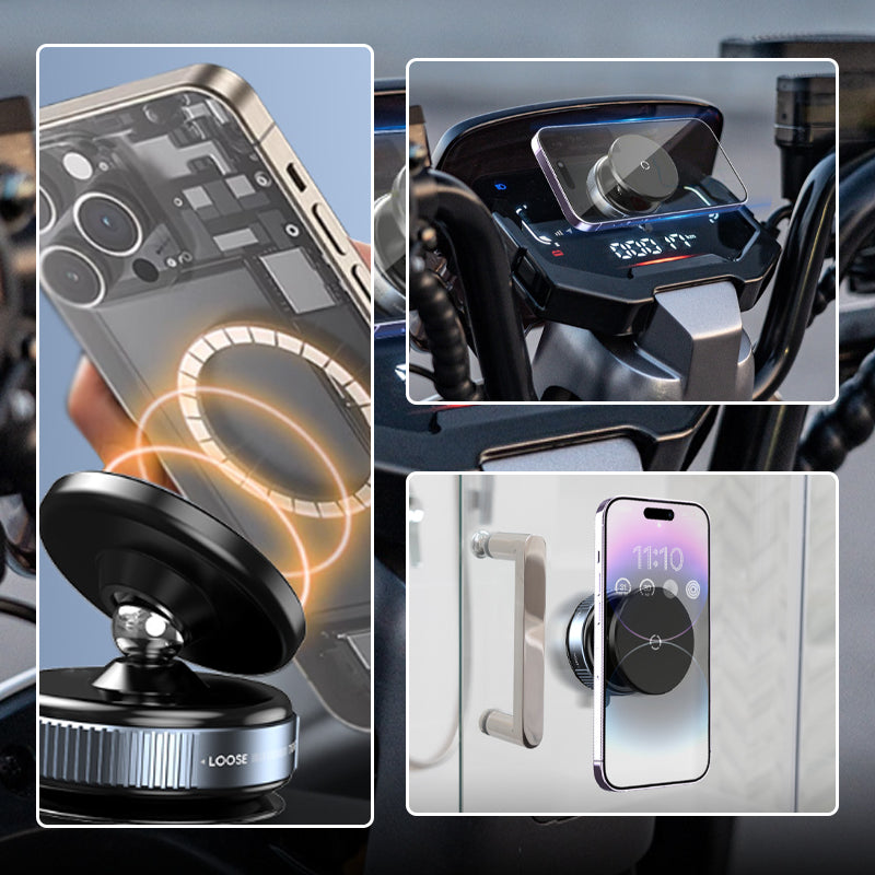 🎉 Neujahrsgeschenk – 50% RABATT!📱Magnetischer Saugnapf-Halter 360° – Ultrastabil im Auto, rückstandsfrei & multifunktional! 🚗