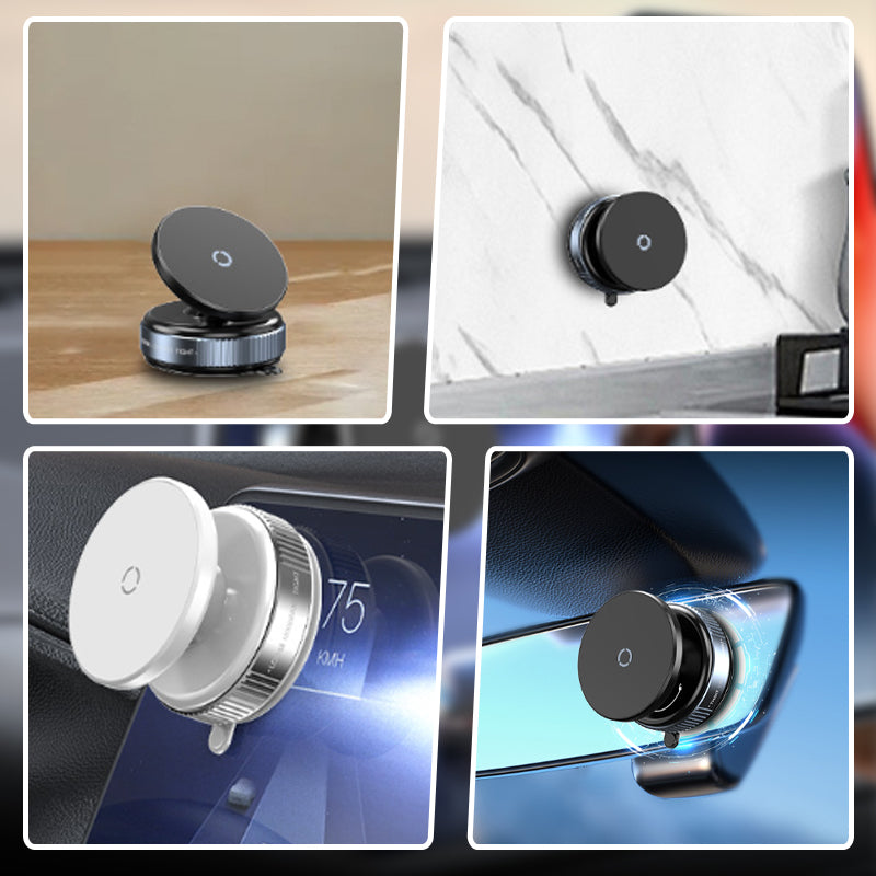 🎉 Neujahrsgeschenk – 50% RABATT!📱Magnetischer Saugnapf-Halter 360° – Ultrastabil im Auto, rückstandsfrei & multifunktional! 🚗