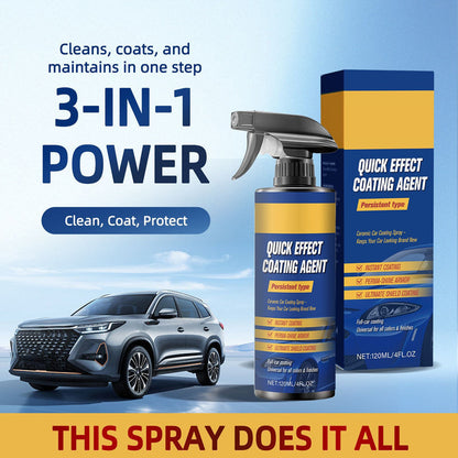 🌞Frühlingserwachen: 50% Rabatt!!🚗 3-in-1 Autolack-Spray: Reinigen + Beschichten + Schützen in einem Schritt – sofortiger Glanz & langanhaltender Schutz