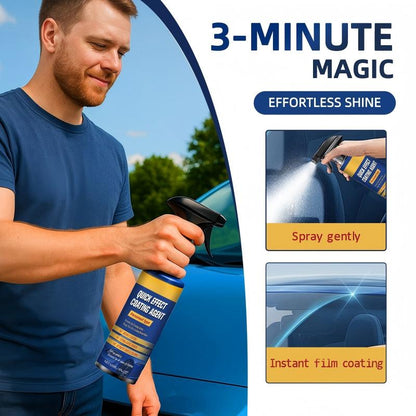 🌞Frühlingserwachen: 50% Rabatt!!🚗 3-in-1 Autolack-Spray: Reinigen + Beschichten + Schützen in einem Schritt – sofortiger Glanz & langanhaltender Schutz