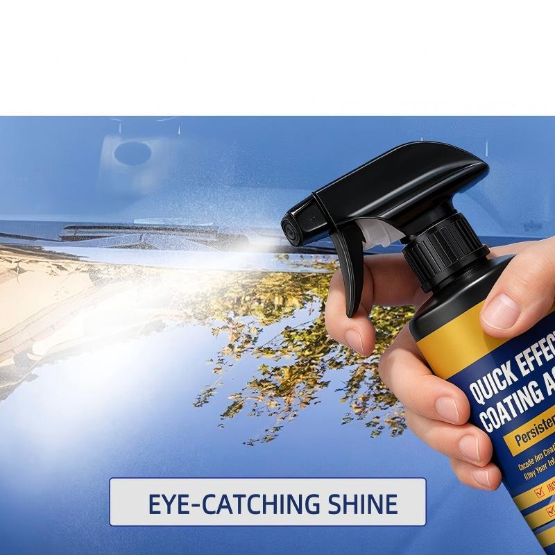 🌞Frühlingserwachen: 50% Rabatt!!🚗 3-in-1 Autolack-Spray: Reinigen + Beschichten + Schützen in einem Schritt – sofortiger Glanz & langanhaltender Schutz