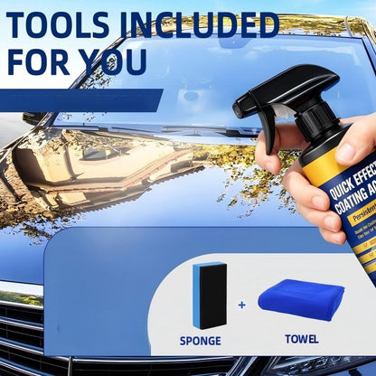 🌞Frühlingserwachen: 50% Rabatt!!🚗 3-in-1 Autolack-Spray: Reinigen + Beschichten + Schützen in einem Schritt – sofortiger Glanz & langanhaltender Schutz