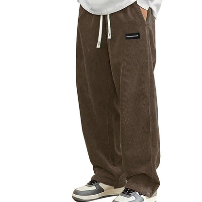 🎉 Neujahrsgeschenk – 50% RABATT!👖 Herren-Cordhose mit Kordelzug: Bequem & vielseitig für Freizeit & Alltag