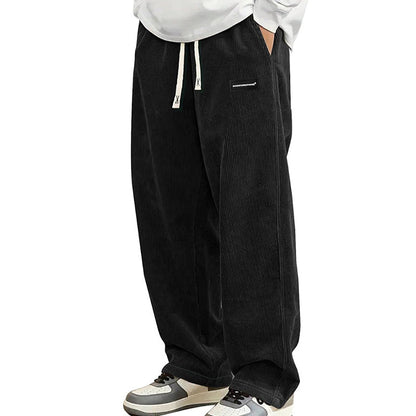 🎉 Neujahrsgeschenk – 50% RABATT!👖 Herren-Cordhose mit Kordelzug: Bequem & vielseitig für Freizeit & Alltag
