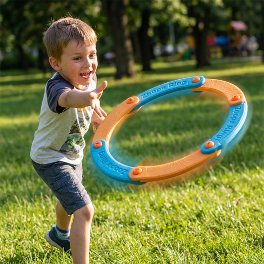 🎉 Neujahrsgeschenk – 50% RABATT!🎮Modulares Pfeifendes Flugring-Spielzeug: Abnehmbar & Kombinierbar + Weiches EVA – Sicherer & Kreativer Spielspaß für Kinder!