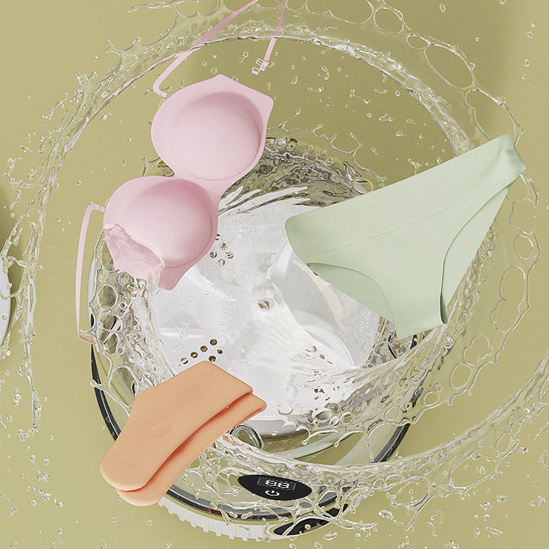 💘 Valentinstagsangebot: 50% Rabatt! 🧺 Drahtlose Mini-Waschmaschine für Unterwäsche: Tiefenreinigung + Bakterienreduktion – Sicherer als Handwäsche!