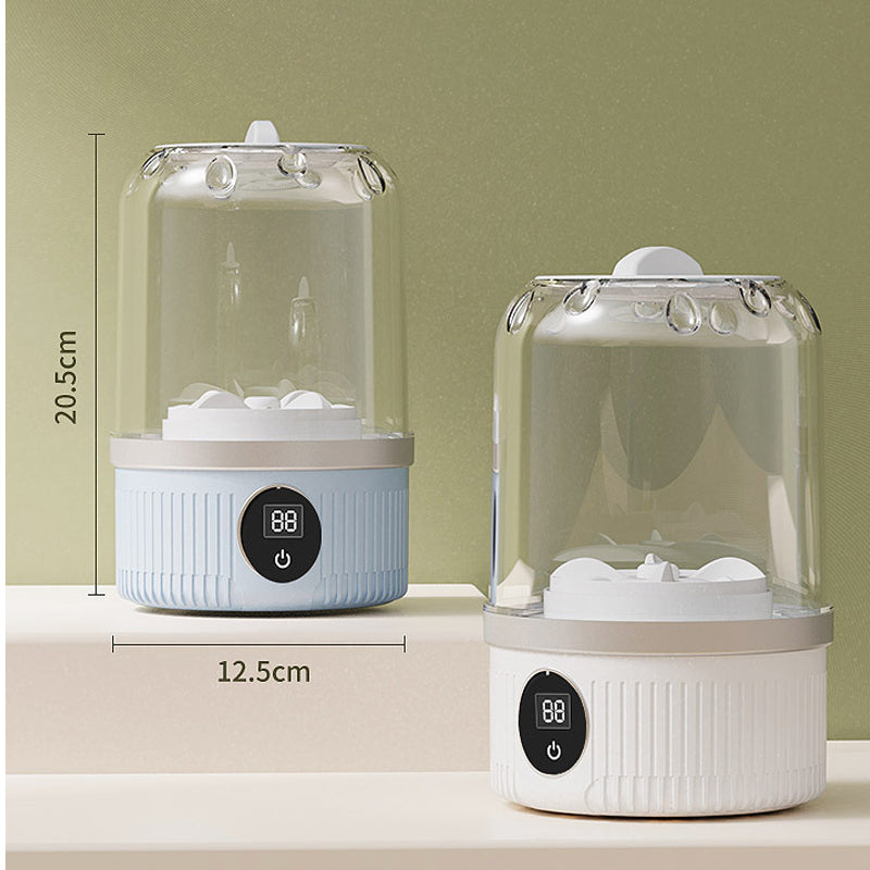 💘 Valentinstagsangebot: 50% Rabatt! 🧺 Drahtlose Mini-Waschmaschine für Unterwäsche: Tiefenreinigung + Bakterienreduktion – Sicherer als Handwäsche!