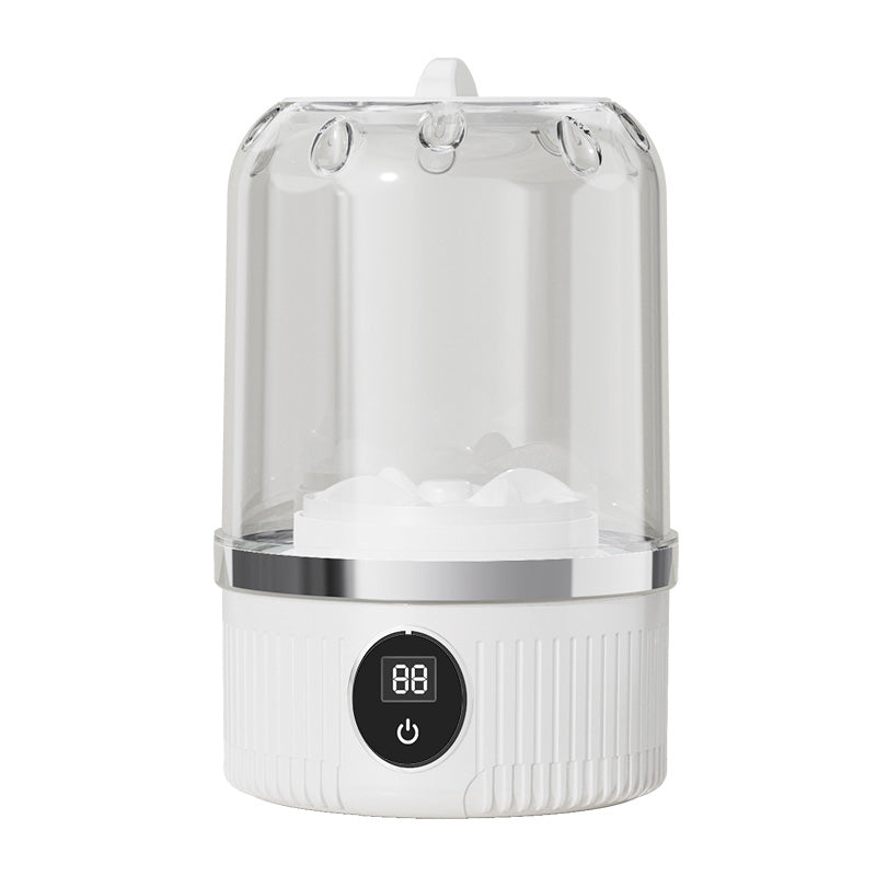 💘 Valentinstagsangebot: 50% Rabatt! 🧺 Drahtlose Mini-Waschmaschine für Unterwäsche: Tiefenreinigung + Bakterienreduktion – Sicherer als Handwäsche!