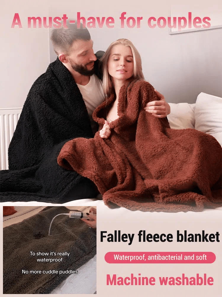 💘 Valentinstagsangebot: 50% Rabatt! 🛌 Wasserdichte & weiche Flanell-Bettdecke für sorglose intime Momente!