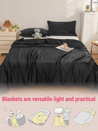 💘 Valentinstagsangebot: 50% Rabatt! 🛌 Wasserdichte & weiche Flanell-Bettdecke für sorglose intime Momente!