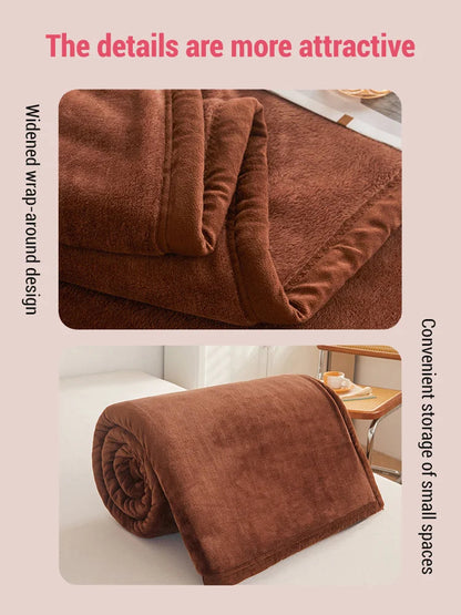 💘 Valentinstagsangebot: 50% Rabatt! 🛌 Wasserdichte & weiche Flanell-Bettdecke für sorglose intime Momente!