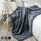 💘 Valentinstagsangebot: 50% Rabatt! 🛌 Wasserdichte & weiche Flanell-Bettdecke für sorglose intime Momente!