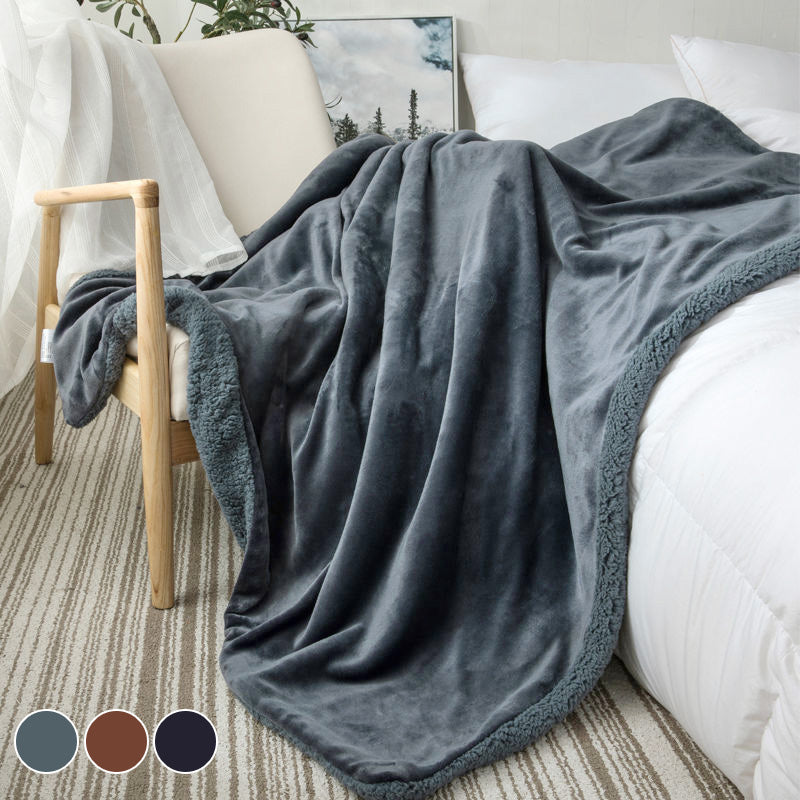 💘 Valentinstagsangebot: 50% Rabatt! 🛌 Wasserdichte & weiche Flanell-Bettdecke für sorglose intime Momente!