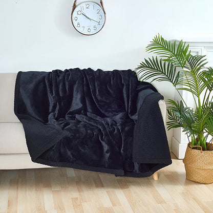 💘 Valentinstagsangebot: 50% Rabatt! 🛌 Wasserdichte & weiche Flanell-Bettdecke für sorglose intime Momente!