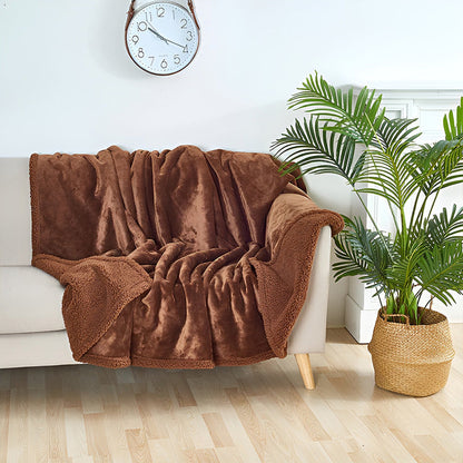 💘 Valentinstagsangebot: 50% Rabatt! 🛌 Wasserdichte & weiche Flanell-Bettdecke für sorglose intime Momente!