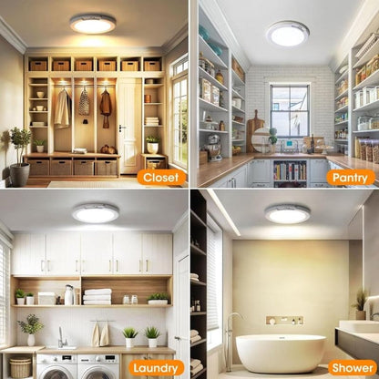 🌞Frühlingserwachen: 50% Rabatt!💡 Magnetische Deckenleuchte mit Bewegungsmelder – Ohne Bohren, ohne Aufwand, intelligente Beleuchtung!