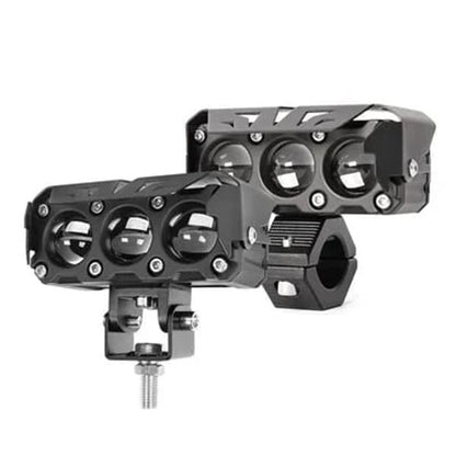 💘 Valentinstagsangebot: 50% Rabatt! 🔦 Universal LED Zusatzlicht: 4500 Lumen | 2 Farbmodi (Gelb/Weiß) | IP67 Wasserdicht – Für Motorräder, Autos, UTVs & Offroad-Fahrzeuge