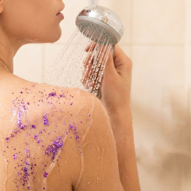 🎉 Neujahrsgeschenk – 50% RABATT!✨ Shining Star Glitter Spray: Haar & Lichaam – Langdurige glans & huidvriendelijk