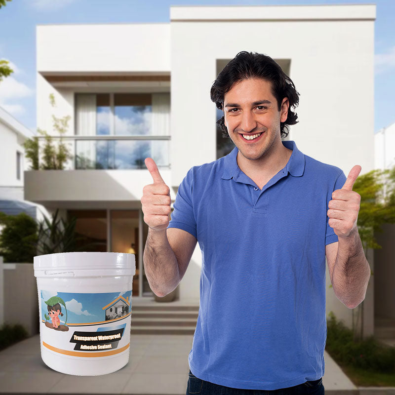 🎉 Neujahrsgeschenk – 50% RABATT!💧Transparentes Wasserdichtes Dichtmittel – Sofortabdichtung & Langanhaltender Schutz!