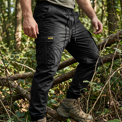 🌞 Sommerneuheiten – Jetzt bis zu 50% sparen! 💰 Lässige Cargohose für Herren mit Kordelzug