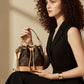 Versatile Drawstring Bucket Bag for Women