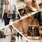 Versatile Drawstring Bucket Bag for Women
