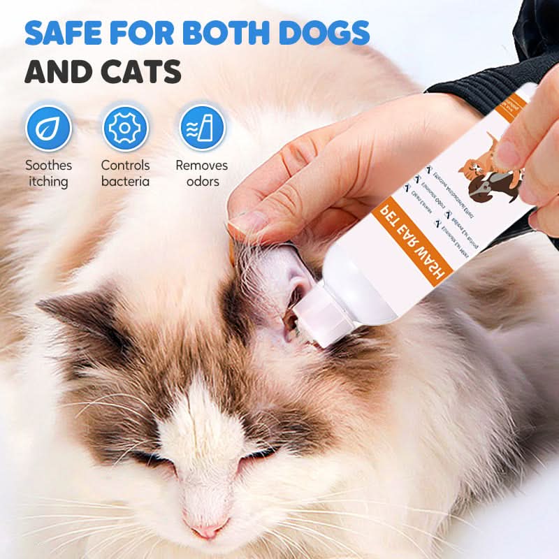💘 Valentinstagsangebot: 50% Rabatt!🐾 Ohrenreiniger für Hunde & Katzen – Sanft, effektiv & einfach anzuwenden!