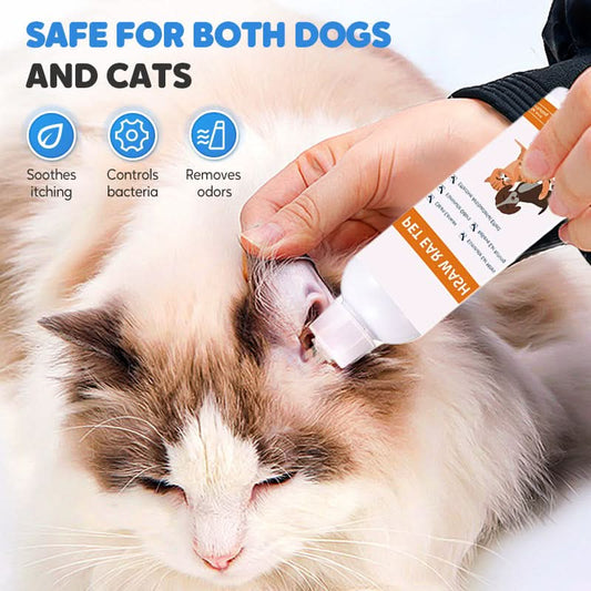 💘 Valentinstagsangebot: 50% Rabatt!🐾 Ohrenreiniger für Hunde & Katzen – Sanft, effektiv & einfach anzuwenden!