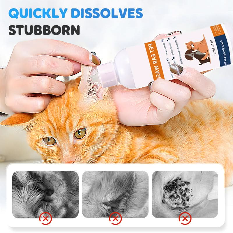 💘 Valentinstagsangebot: 50% Rabatt!🐾 Ohrenreiniger für Hunde & Katzen – Sanft, effektiv & einfach anzuwenden!