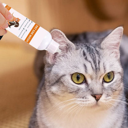 💘 Valentinstagsangebot: 50% Rabatt!🐾 Ohrenreiniger für Hunde & Katzen – Sanft, effektiv & einfach anzuwenden!