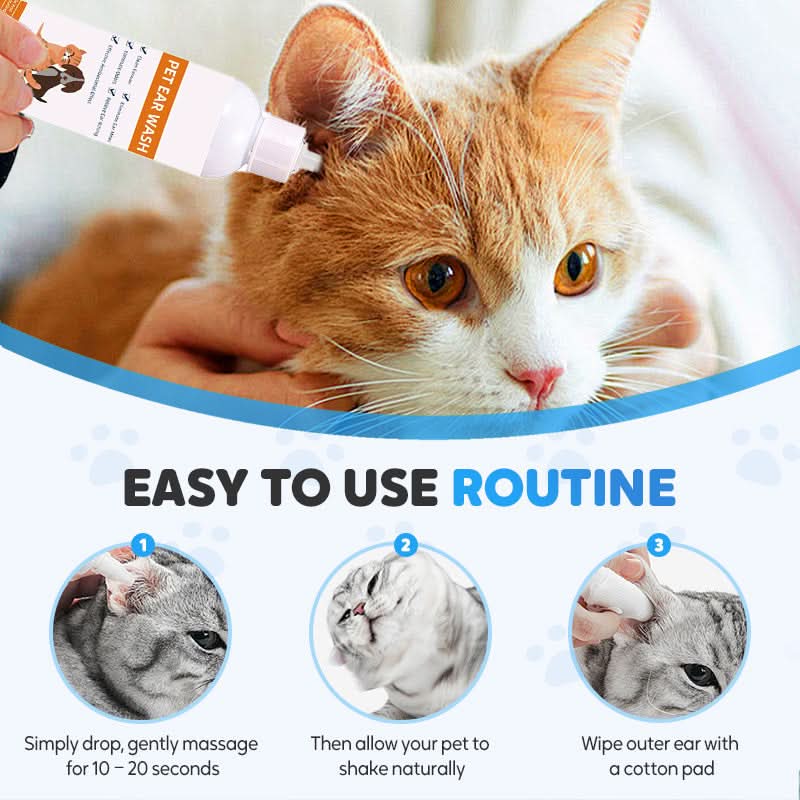 💘 Valentinstagsangebot: 50% Rabatt!🐾 Ohrenreiniger für Hunde & Katzen – Sanft, effektiv & einfach anzuwenden!